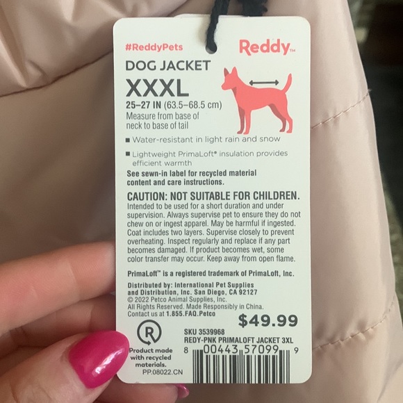 Dog coat - Picture 2 of 4